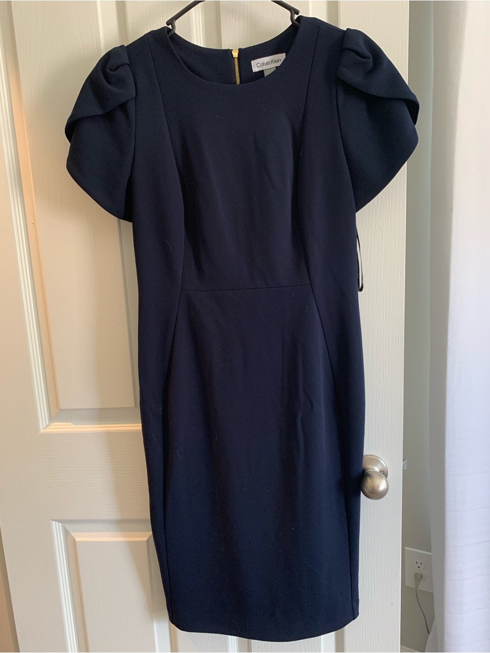 Calvin Klein navy dress